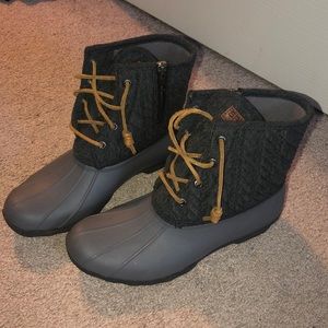 Sperry Salt Water Duck Boot